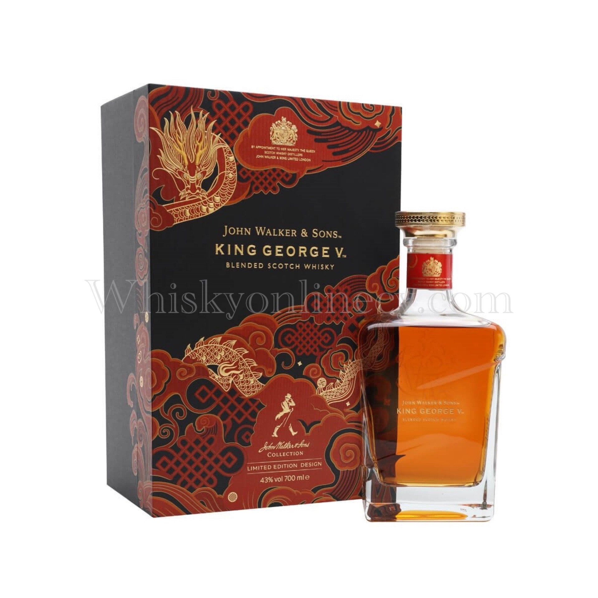 Whisky Online Cyprus - Johnnie Walker & Sons King George V Whisky Online Cyprus - Johnnie Walker & Sons King George V