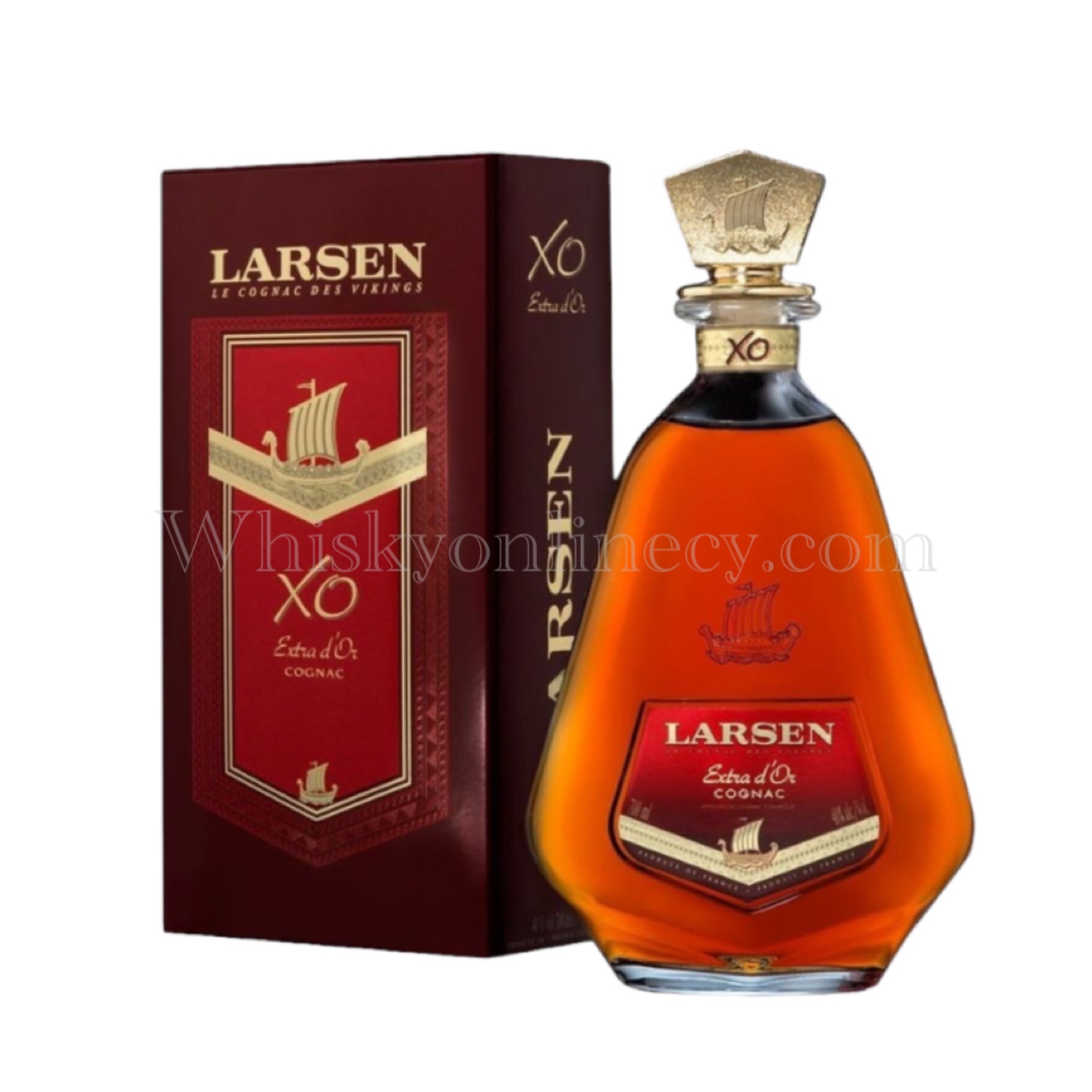 LARSEN COGNAC フランスお酒 Larsen XO Cognac - 70cl - Cognac-Expert.com