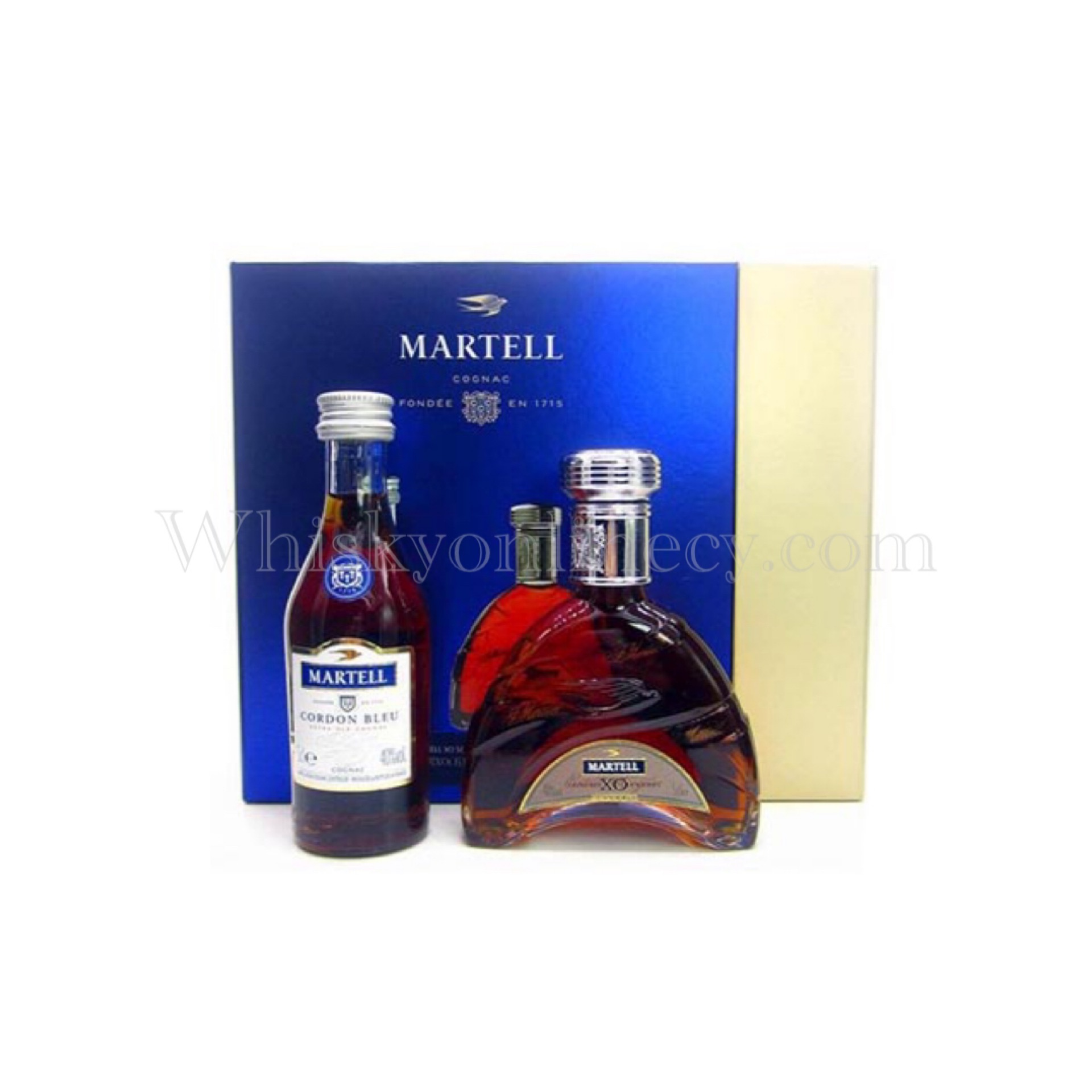 Whisky Online Cyprus - Martell Cordon Blue & Xo Collection