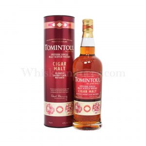 Tomintoul Cigar Malt (70cl, 43%)