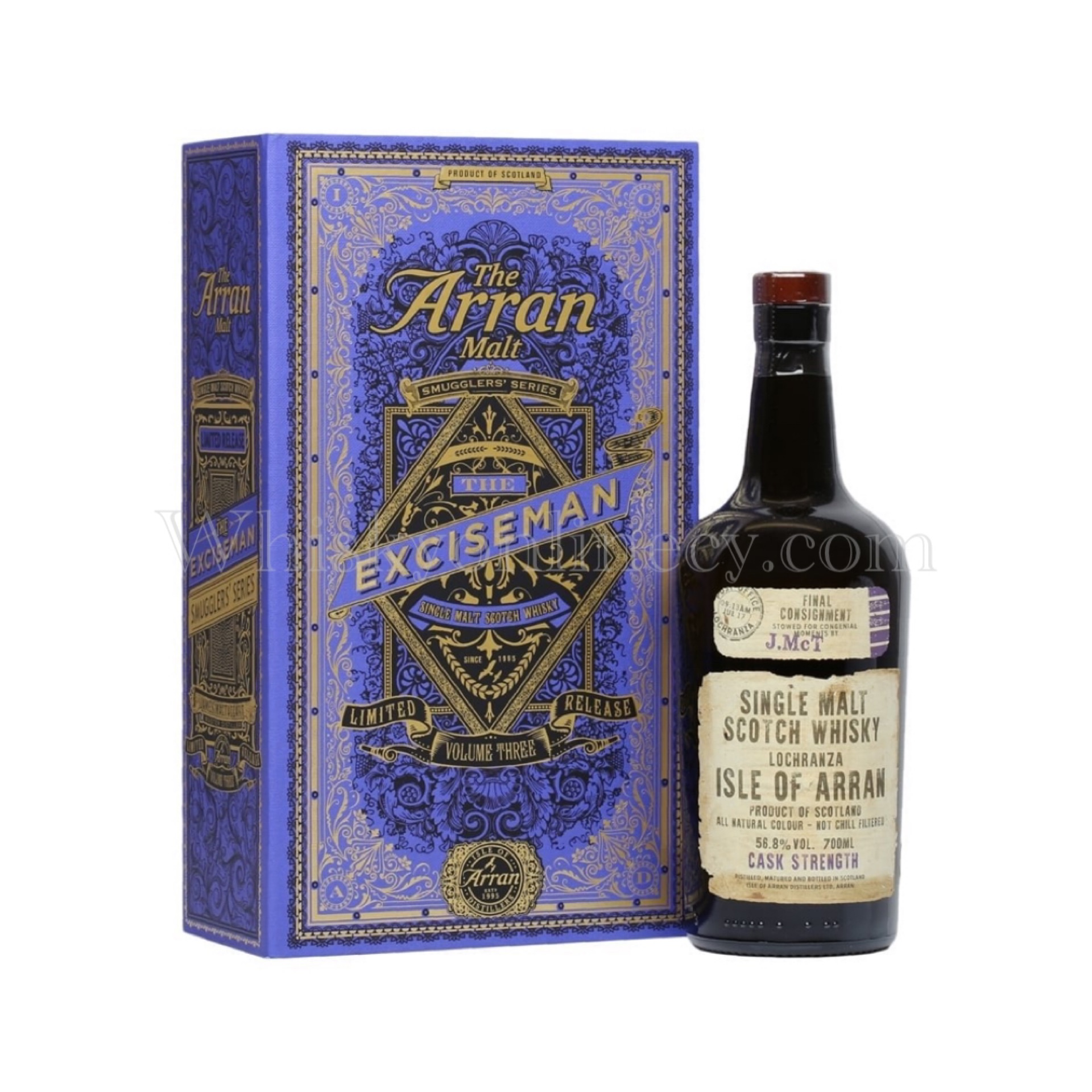 The maltman ISLE OF ARRAN 22年 Islands Blended malt アイランズ ブレンデッドモルト 1999 22年