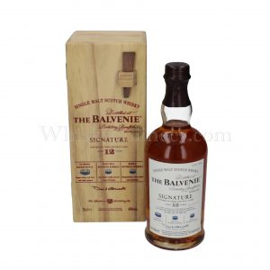 Balvenie Signature 12 Year Old Batch 003 in Wooden Box (70cl, 40%)