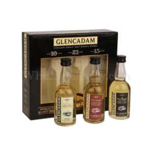 Glencadam Miniature Gift Pack 3 x 5cl