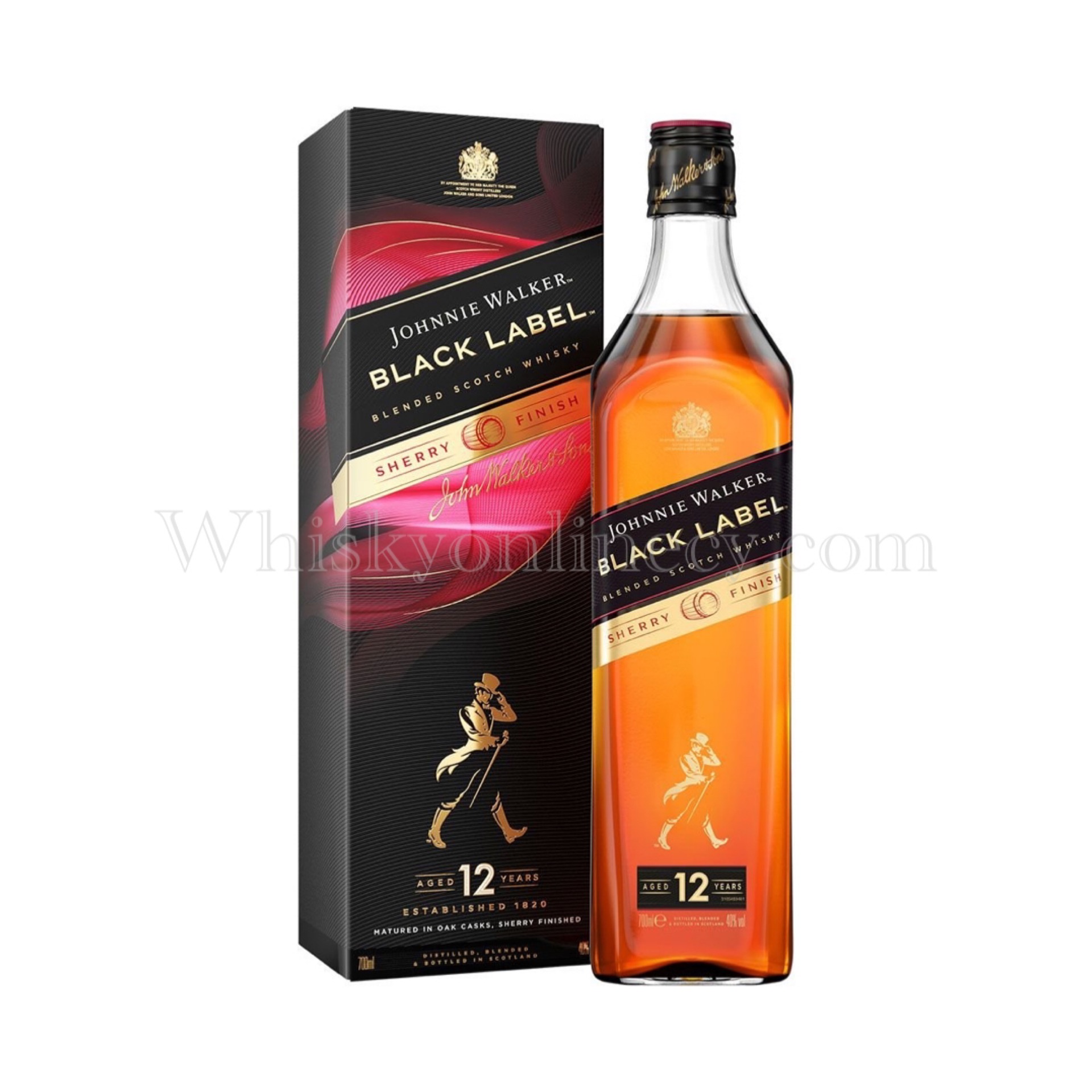 Whisky Online Cyprus - Johnnie Walker Black Label 12 Year Whisky Online Cyprus - Johnnie Walker Black Label 12 Year