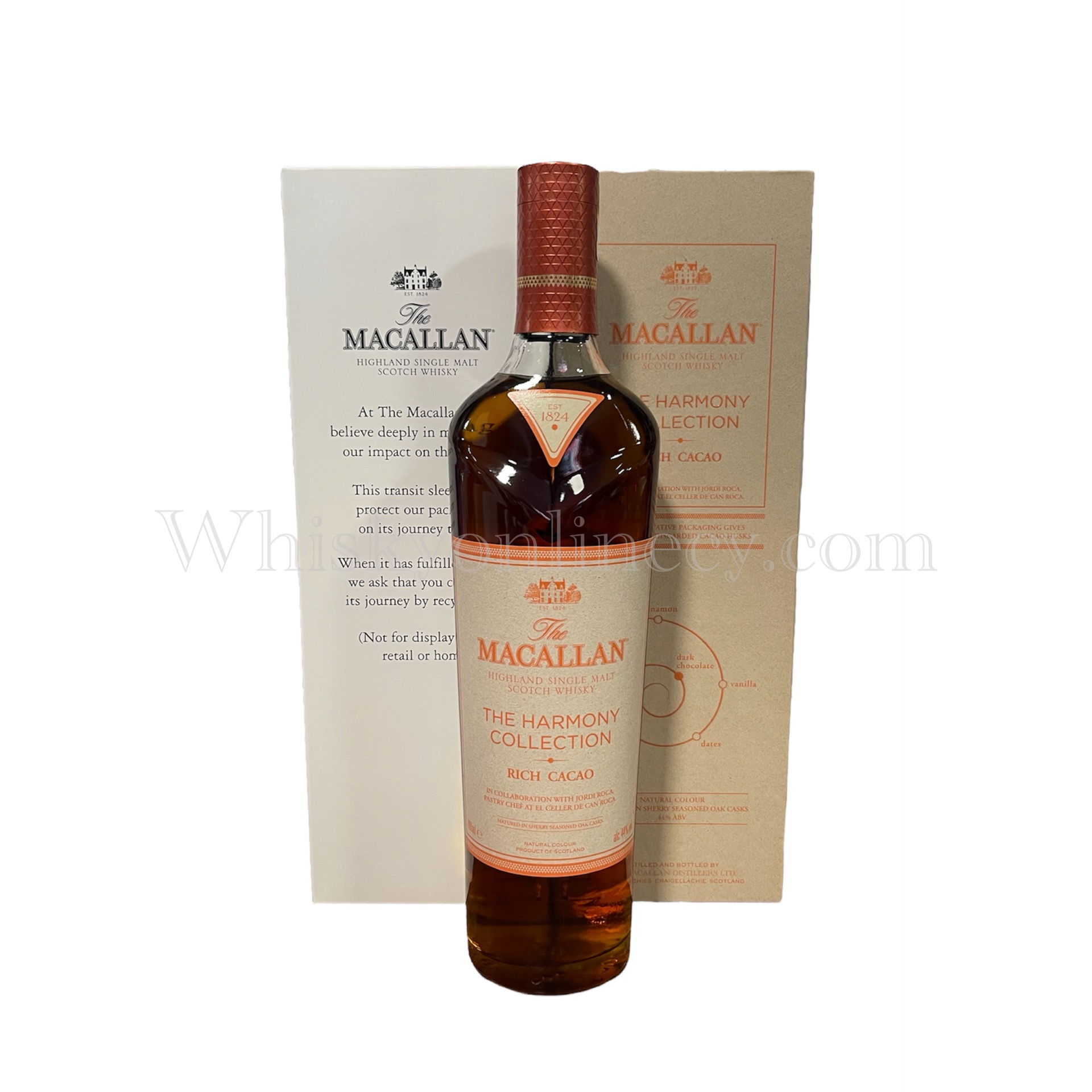 Whisky Online Cyprus - Macallan The Harmony Collection Rich Whisky Online Cyprus - Macallan The Harmony Collection Rich