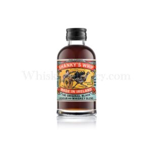 Shanky's Whip Black Irish Whiskey Liqueur 5cl, 33%