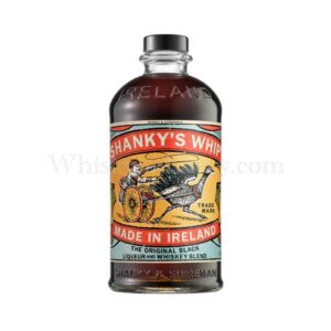 Shanky's Whip Black Irish Whiskey Liqueur 70cl, 33%