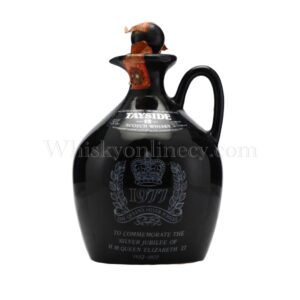 Tayside 12 Year Old Decanter Queen's Silver Jubilee 1977