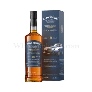 Bowmore 18 Year Old Aston Martin Release 70cl, 43%
