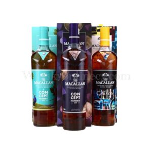 Macallan Concept No.1-3 Art, Music & David Carson 70cl