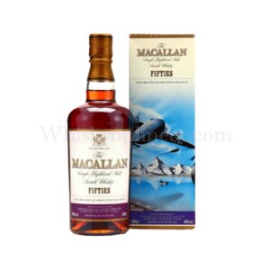 Macallan Travel Series 1950s Decades Fifties 50cl, 40%