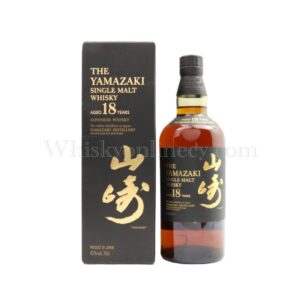 Yamazaki 18 Year Old 70cl, 43%