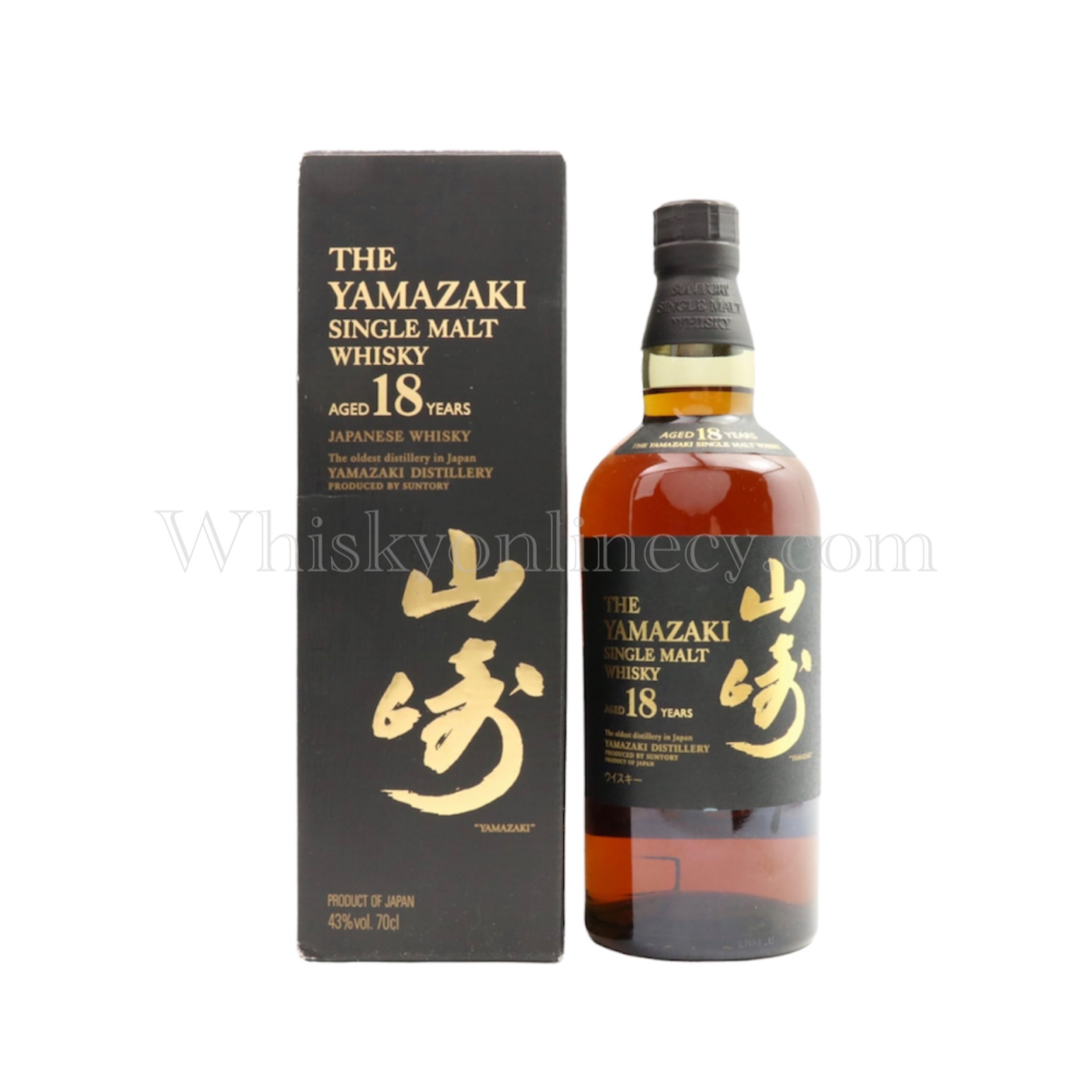 Yamazaki 18 Year Old 70cl 43 Whisky Online Cyprus