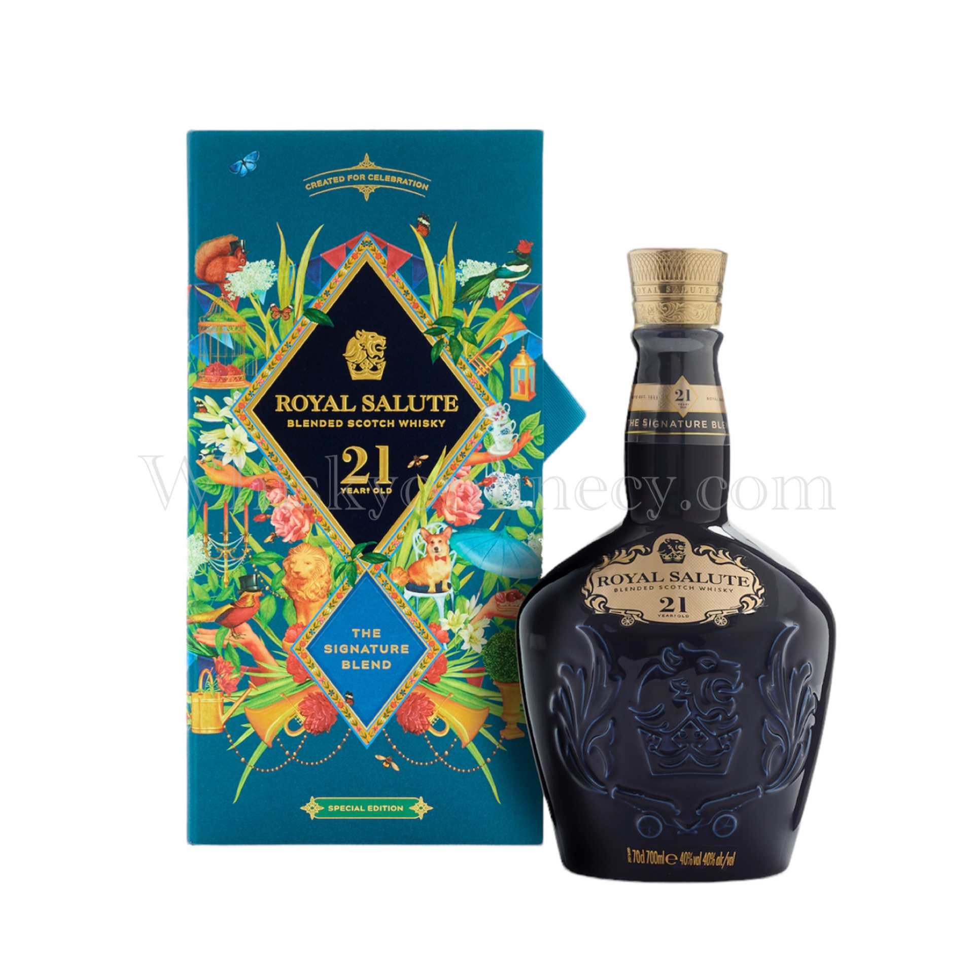 Chivas Regal 21 ans Royal Salute 40° - Whisky Pas Cher