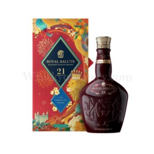 Royal Salute 21 Year Old Lunar Chinese New Year Special Edition (1L, 40%)
