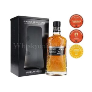 Highland Park 21 Year Old August 2019 Release 70cl, 46%