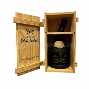 Saint Vivant Armagnac Napoleon Wood Box 70cl, 40%