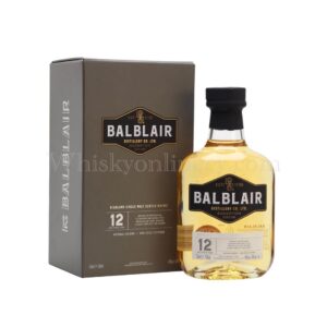 Balblair 12 Year Old 70cl, 46%