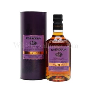 Edradour 21 Year Old 1999 Bordeaux Finish 70cl, 55.7%