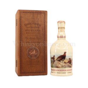 Famous Grouse Centenary Decanter Wooden Box Bottle Number 197 (70cl, 40%)