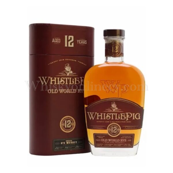 WhistlePig 12 Year Old Marriage Old World Cask Finish Straight Rye Whiskey 70cl, 43%