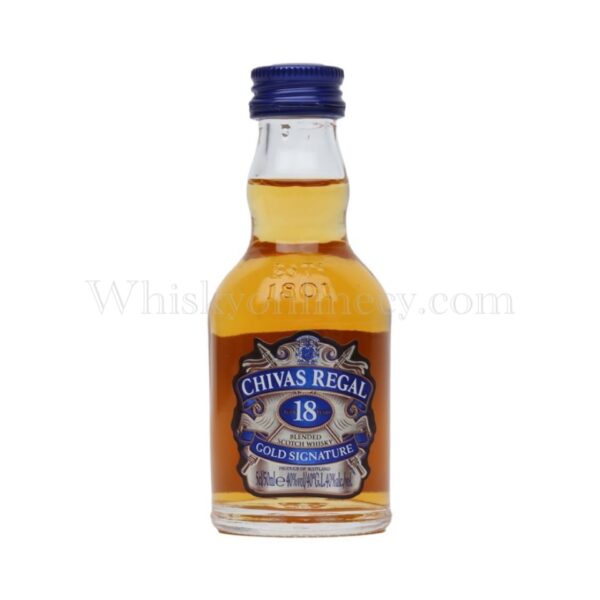 Chivas Regal 18 Year Old (5cl, 40%) Chivas Regal 18 Year Old (5cl, 40%)