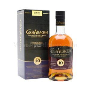 GlenAllachie 10 Year Old Chinquapin Virgin Oak Finish 70cl, 48%