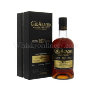 GlenAllachie 16 Year Old Billy Walker 50th Anniversary Past Edition 70cl, 57.1%
