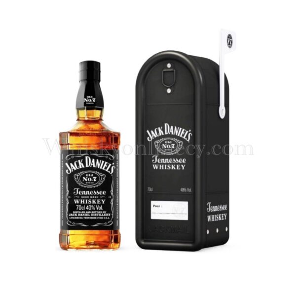 Jack Daniel's Mailbox Gift 70cl, 40%