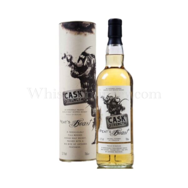Peat's Beast Batch Strength 70cl, 52,1%
