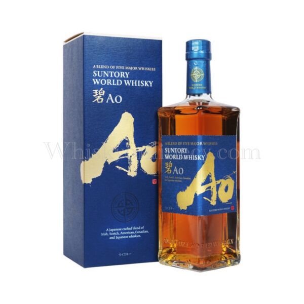 Suntory World Whisky Ao 70cl, 43% Suntory World Whisky Ao 70cl, 43%