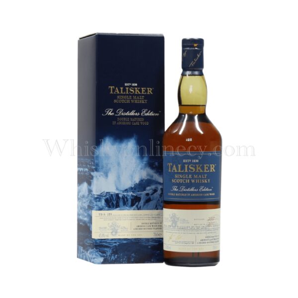 Talisker 2007 Distillers Edition Bot.2017 70cl, 45.8% Talisker 2007 Distillers Edition Bot.2017 70cl, 45.8%