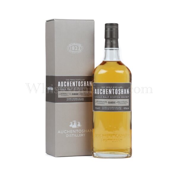 Auchentoshan Classic Bourbon Oak Cask 70cl, 40% Auchentoshan Classic Bourbon Oak Cask 70cl, 40%