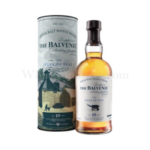 Balvenie 19 Year Old The Week Of Peat Stories No.2 (70cl, 48.3%) Balvenie 19 Year Old The Week Of Peat Stories No.2 (70cl, 48.3%)