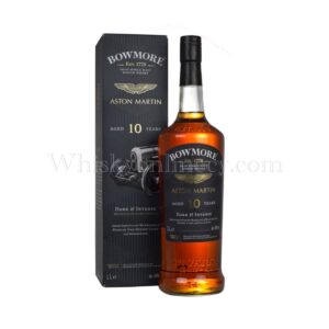 Bowmore 10 Year Old Aston Martin Release 2022 Release 1L, 40%