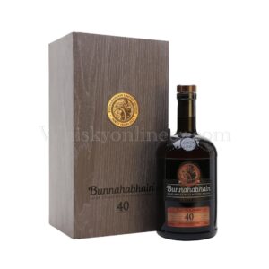 Bunnahabhain 40 Year Old 2018 Release 70cl, 41.9%