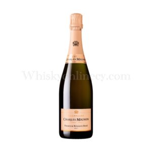 Charles Mignon Premium Reserve Champagne Brut Rosé NV 75cl, 12.5%