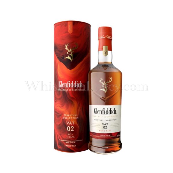 Glenfiddich Rich and Dark Perpetual Collection Vat 02 1L, 43% Glenfiddich Rich and Dark Perpetual Collection Vat 02 1L, 43%