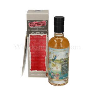 Nc'nean 3 Year Old Batch 3 That Boutique-y Whisky Company 50cl, 60%