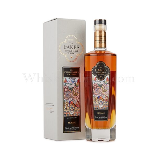 The Lakes The Whiskymaker's Editions Mosaic 70cl, 46.6% The Lakes The Whiskymaker's Editions Mosaic 70cl, 46.6%