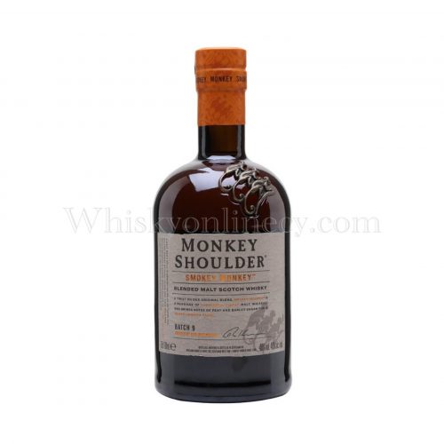Monkey Shoulder Blended Scotch Whisky (750 ml) — Keg N Bottle