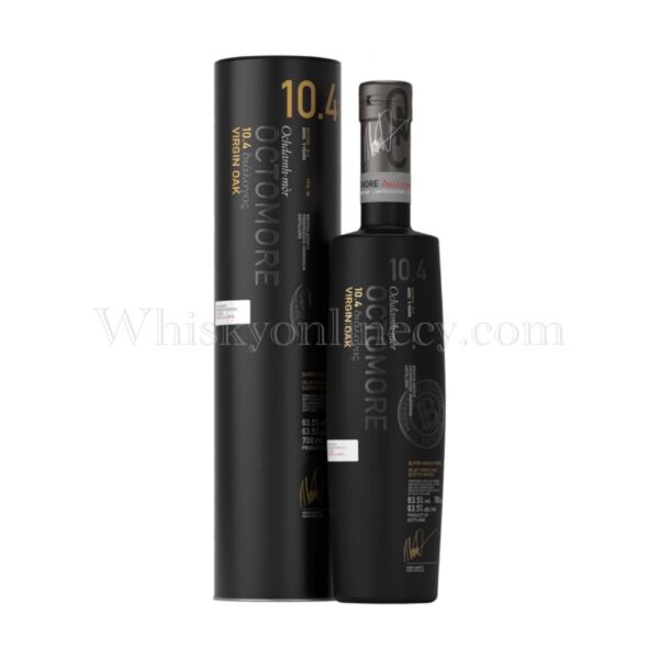 Bruichladdich Octomore 10.4 3 Year Old (70cl, 63.5%)