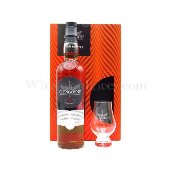 Glengoyne 12 Year Old Time Keeper Gift Pack (70cl, 43%)