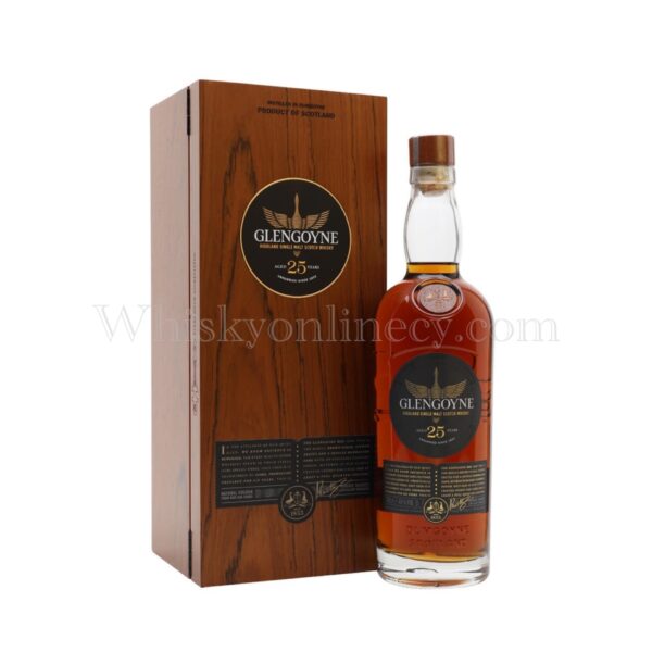 Glengoyne 25 Year Old 70cl, 48%