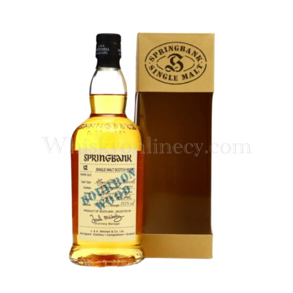 Longrow 1991 Bourbon Wood 12 Year Old 70cl, 58.5% Longrow 1991 Bourbon Wood 12 Year Old 70cl, 58.5%