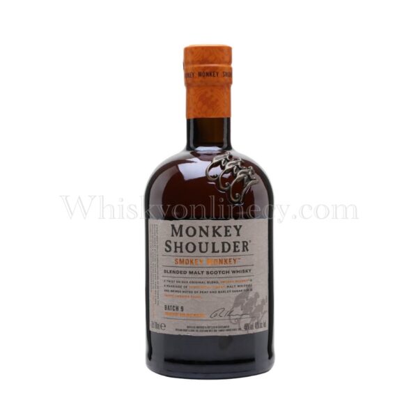 Monkey Shoulder Smokey Monkey 70cl, 40%