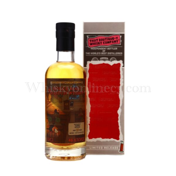 Teaninich 19 Year Old That Boutique-y Whisky Company Batch #1 (50cl, 48.6%)