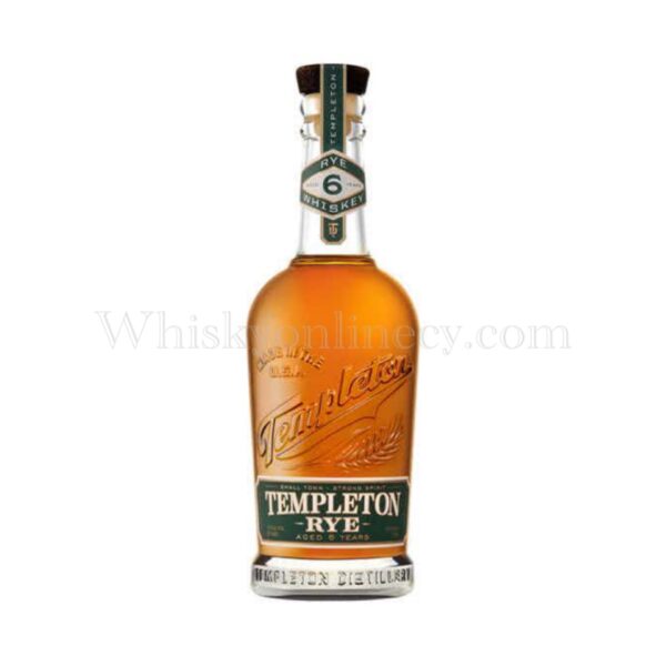 Templeton Rye 6 Year Old (70cl, 45.75%)