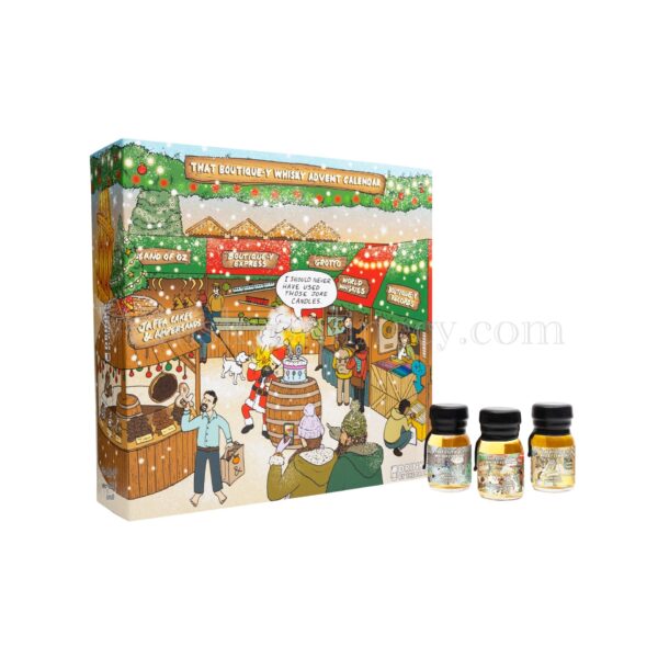 That Boutique-Y Whisky Company Advent Calendar Edition 2022 24X3cl 72cl, 49.1%