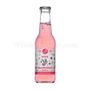 Three Cents Pink Grapefruit Soda Zero Sugar 20cl